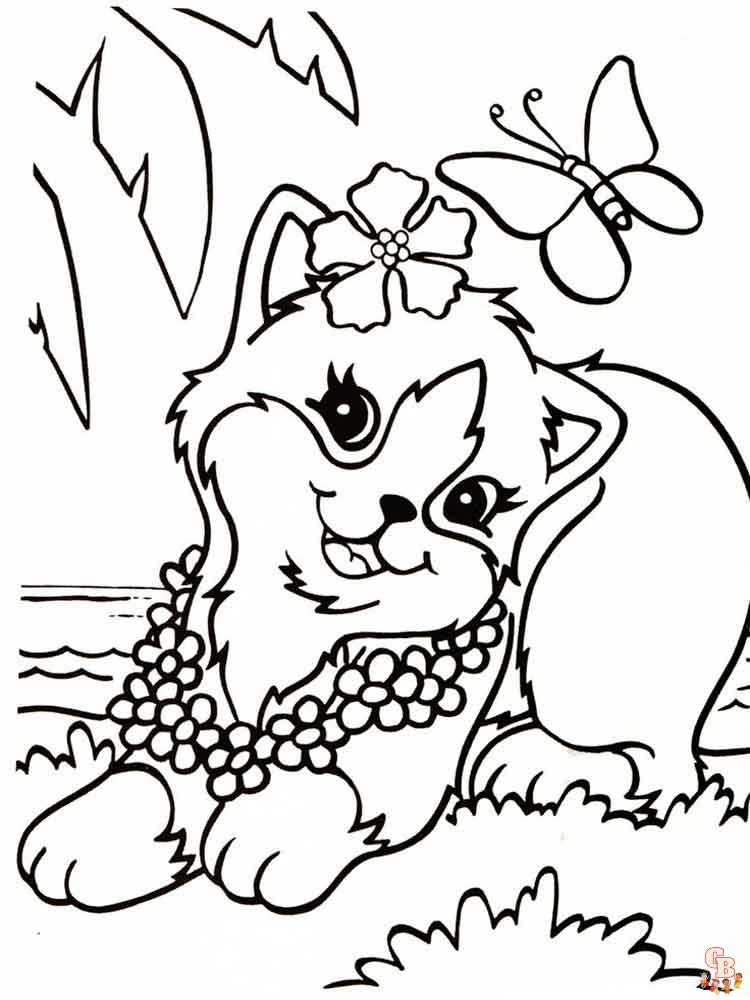 Lisa Frank Coloring Pages