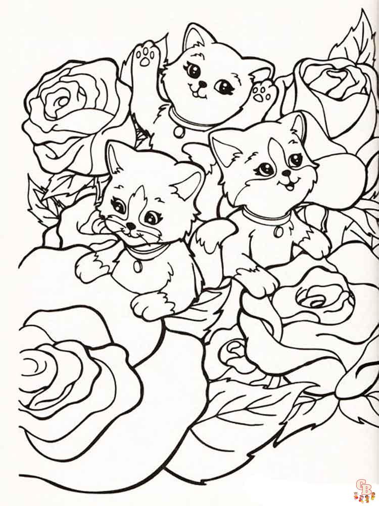 Lisa Frank Coloring Pages