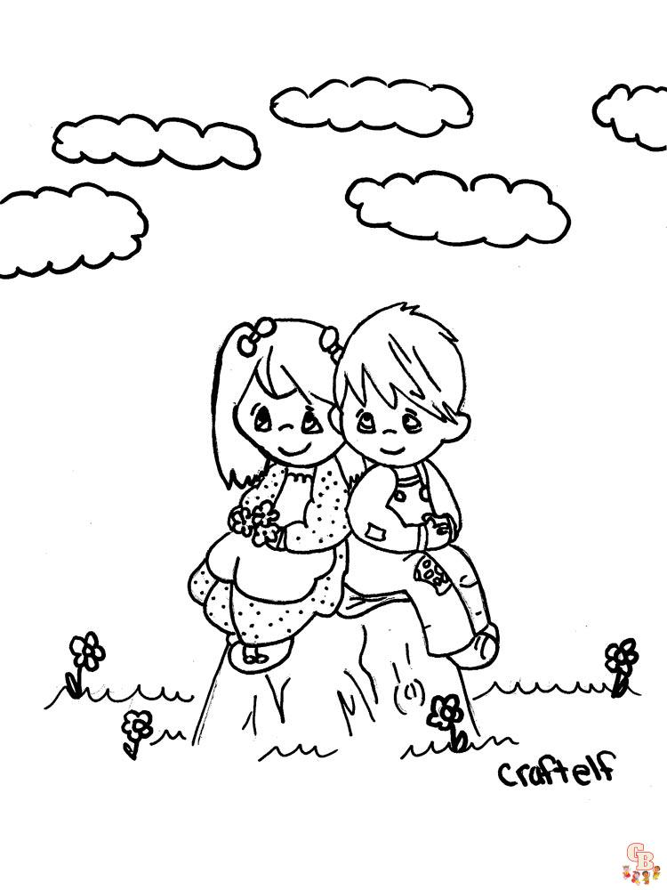 Love Coloring Pages