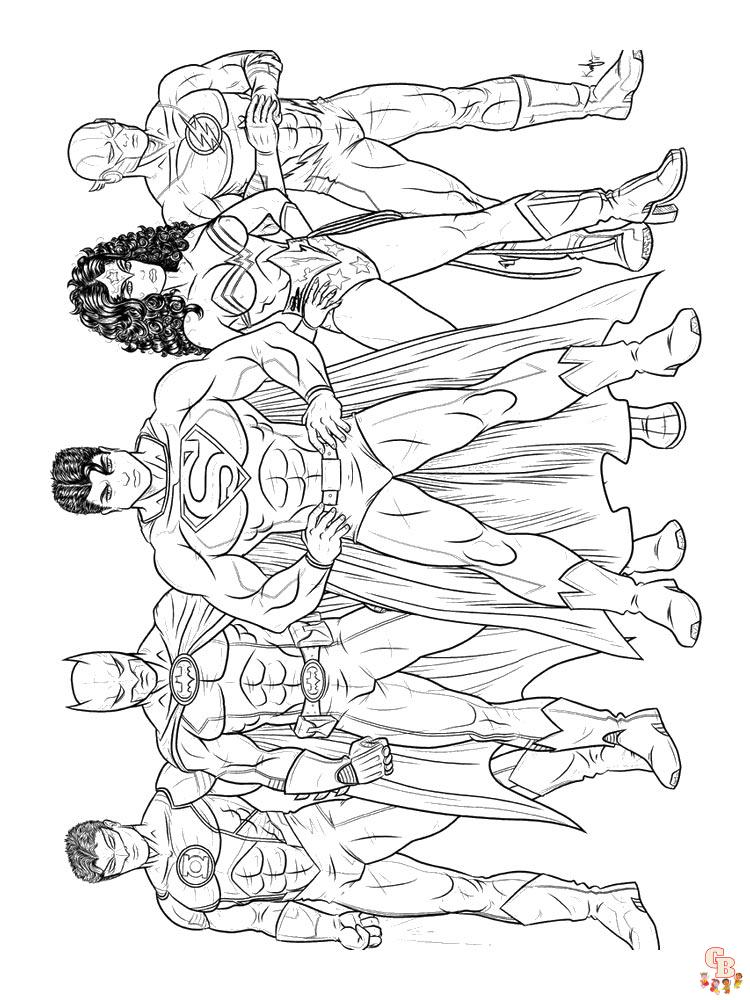 Marvel Coloring Pages
