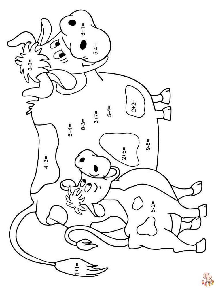 Mathematical Coloring Pages