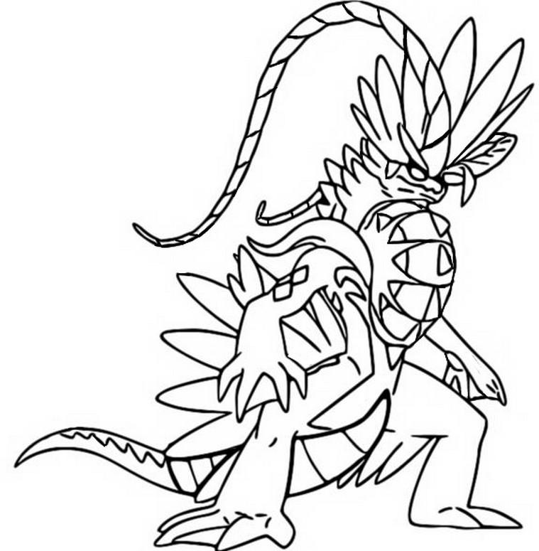 Miraidon Coloring Pages