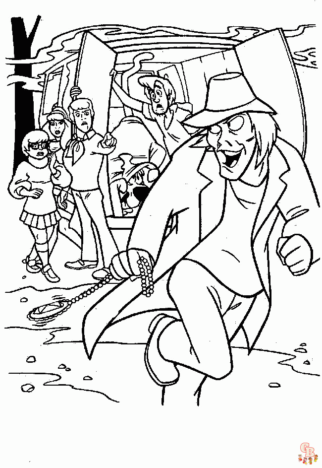 Dessins Gratuits à Colorier - Coloriage Mystere à imprimer