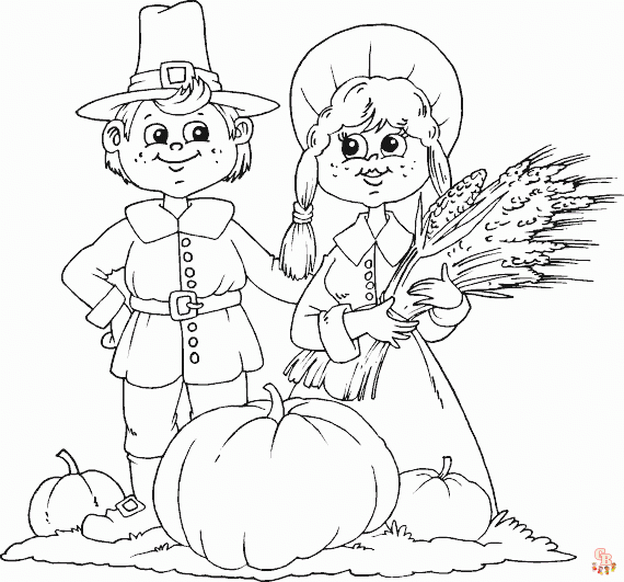 November coloring pages 2