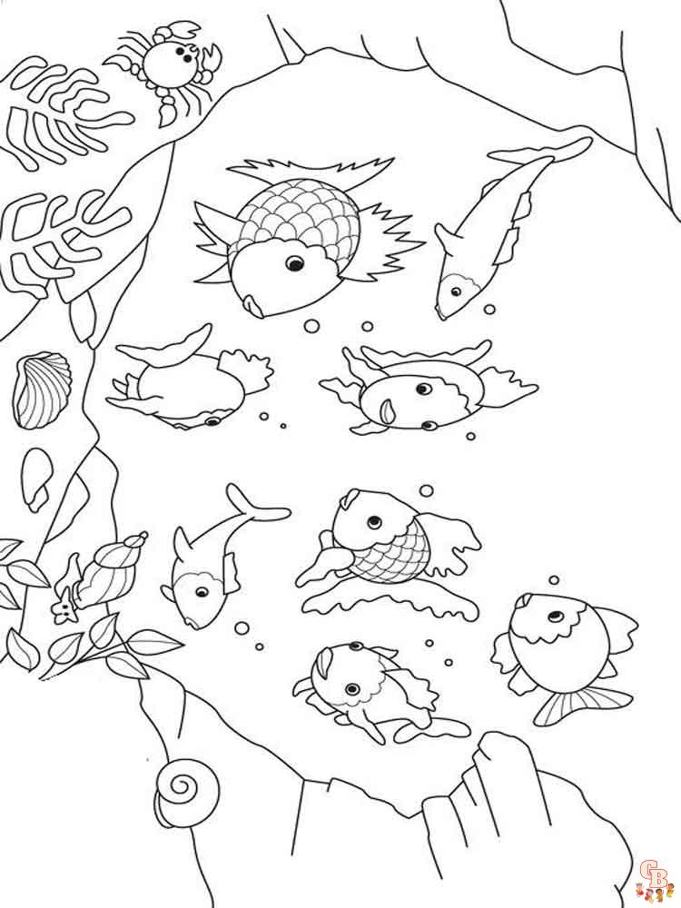 OCEAN Coloring Pages