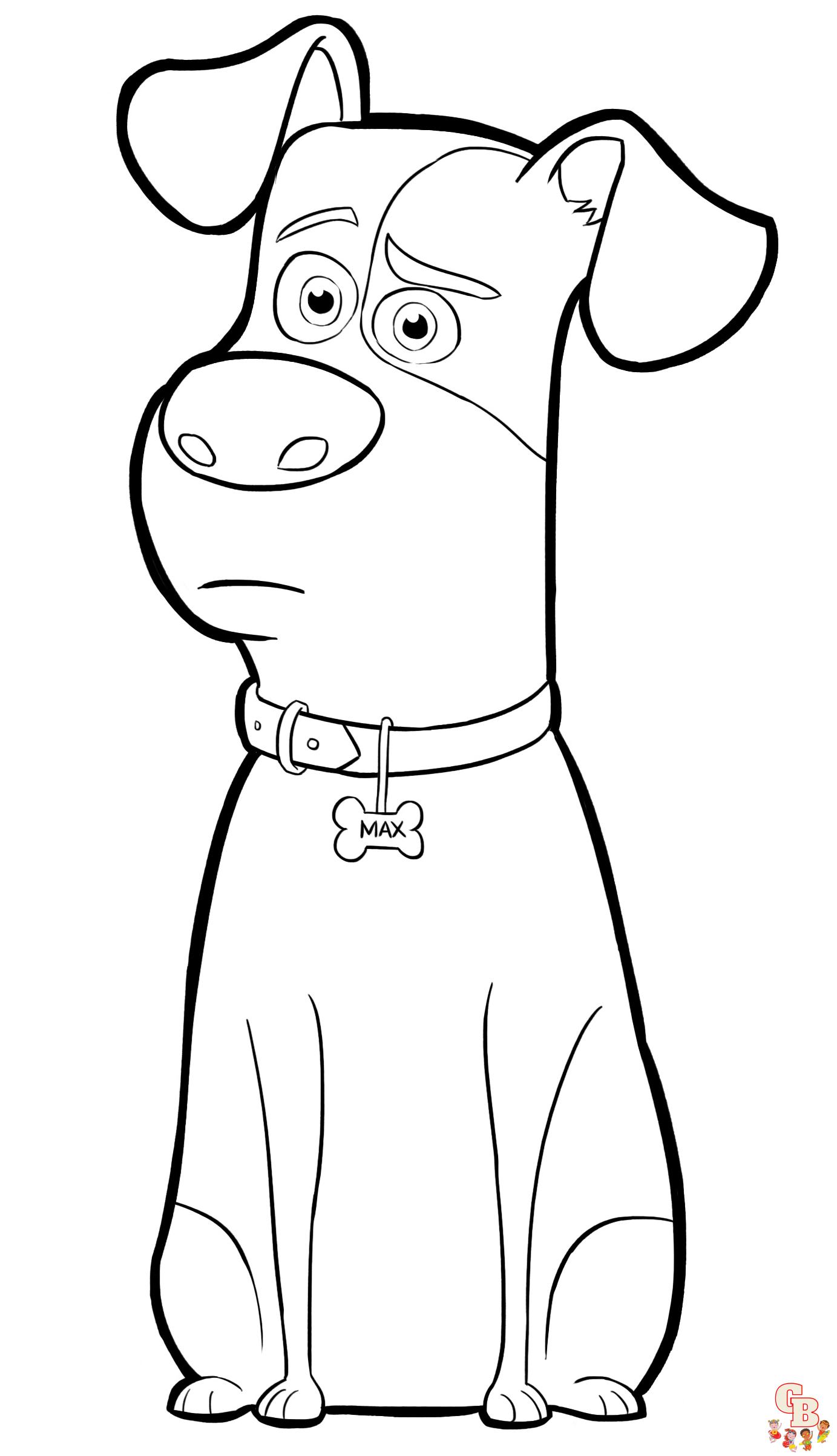 Pets Coloring Pages 1