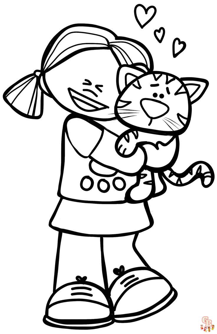 Pets Coloring Pages 11