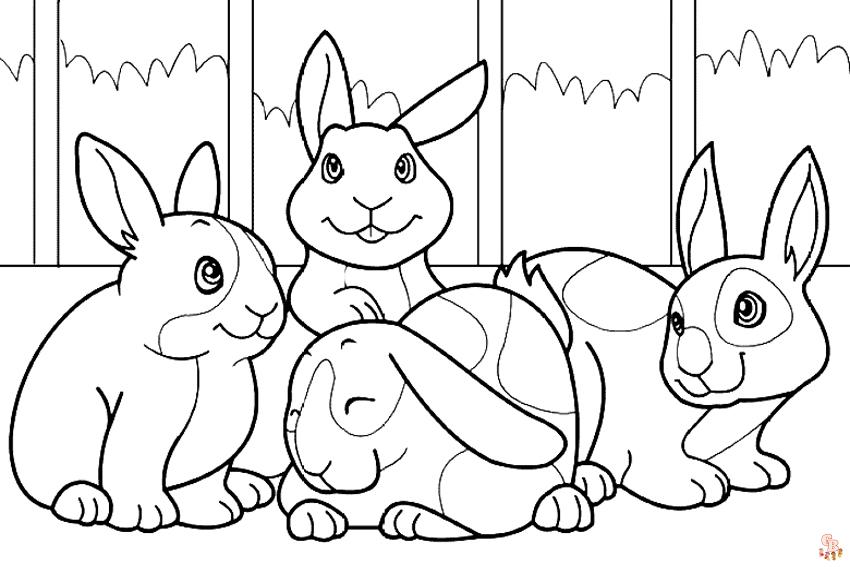 Pets Coloring Pages 13