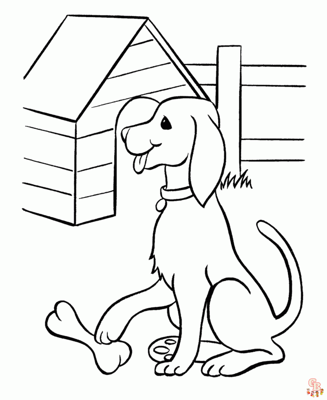 Pets Coloring Pages 2