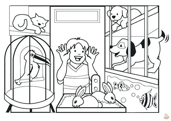 Desenho de Gato fofo para colorir Desenhos para colorir e imprimir gratis