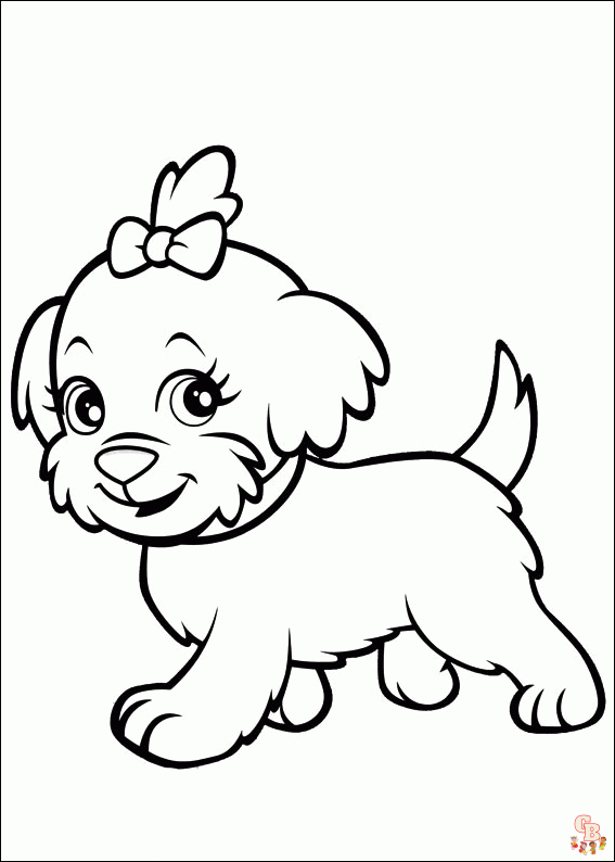 Pets Coloring Pages 3