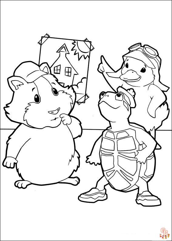 Pets Coloring Pages 3