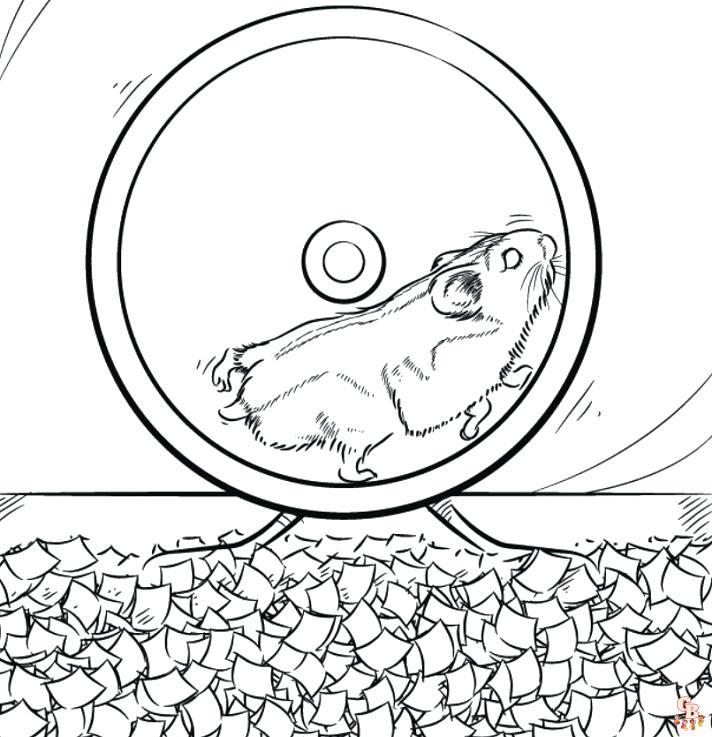 Pets Coloring Pages 5