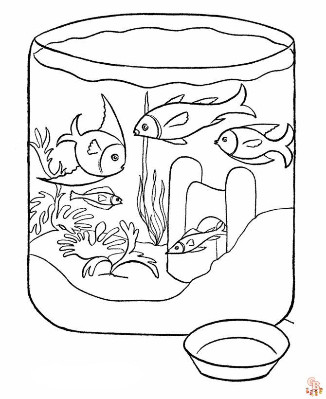 Pets Coloring Pages 6