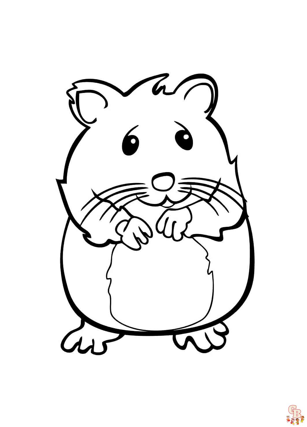 Pets Coloring Pages 7