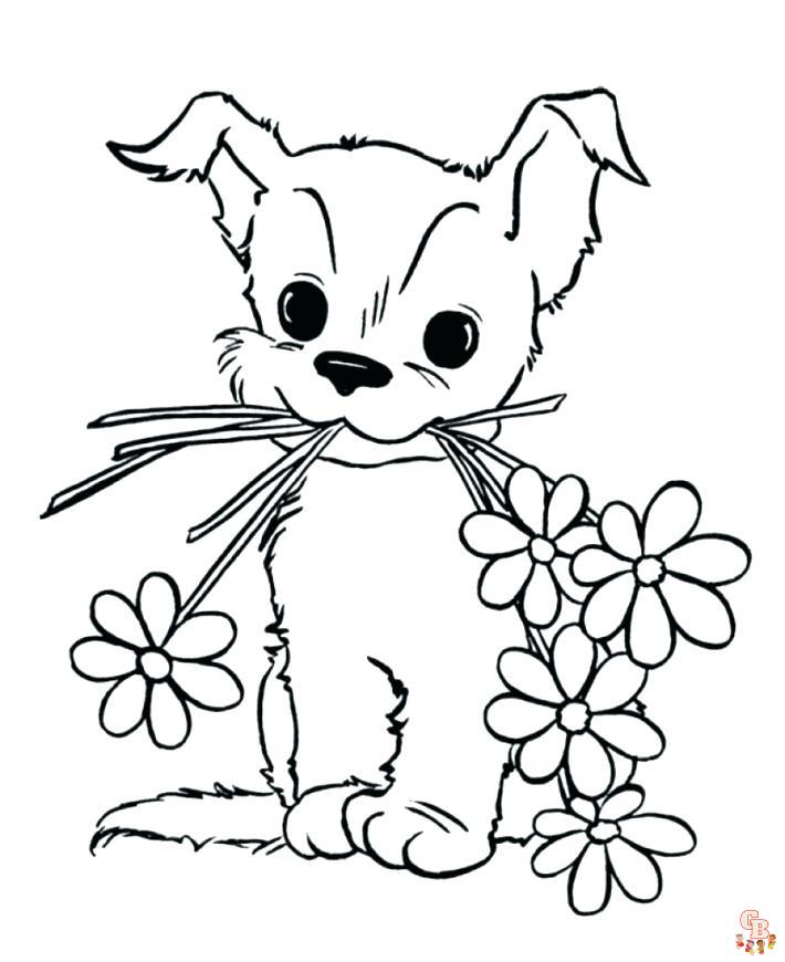 Pets Coloring Pages 9