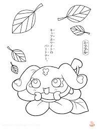 Pretty Cure Coloring Pages