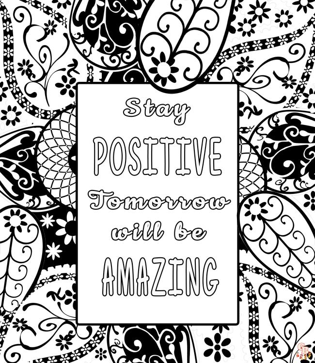 Quote Coloring Pages 10