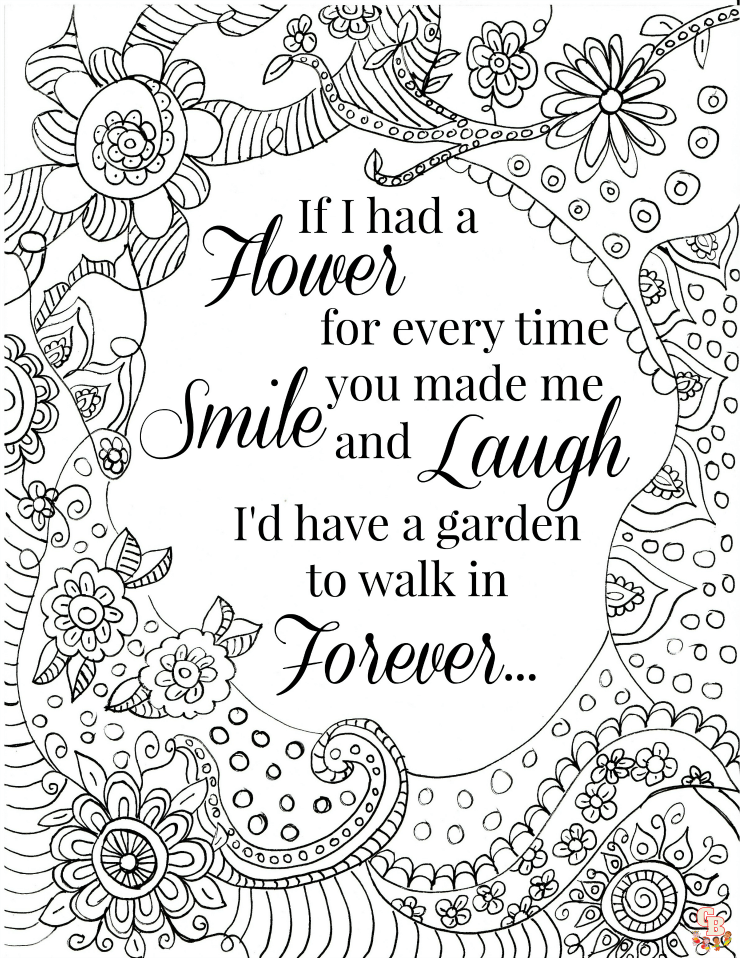 Quote Coloring Pages 2