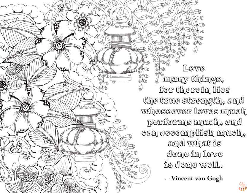 Quote Coloring Pages 8