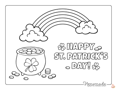 Saint Patrick's Day Coloring Pages