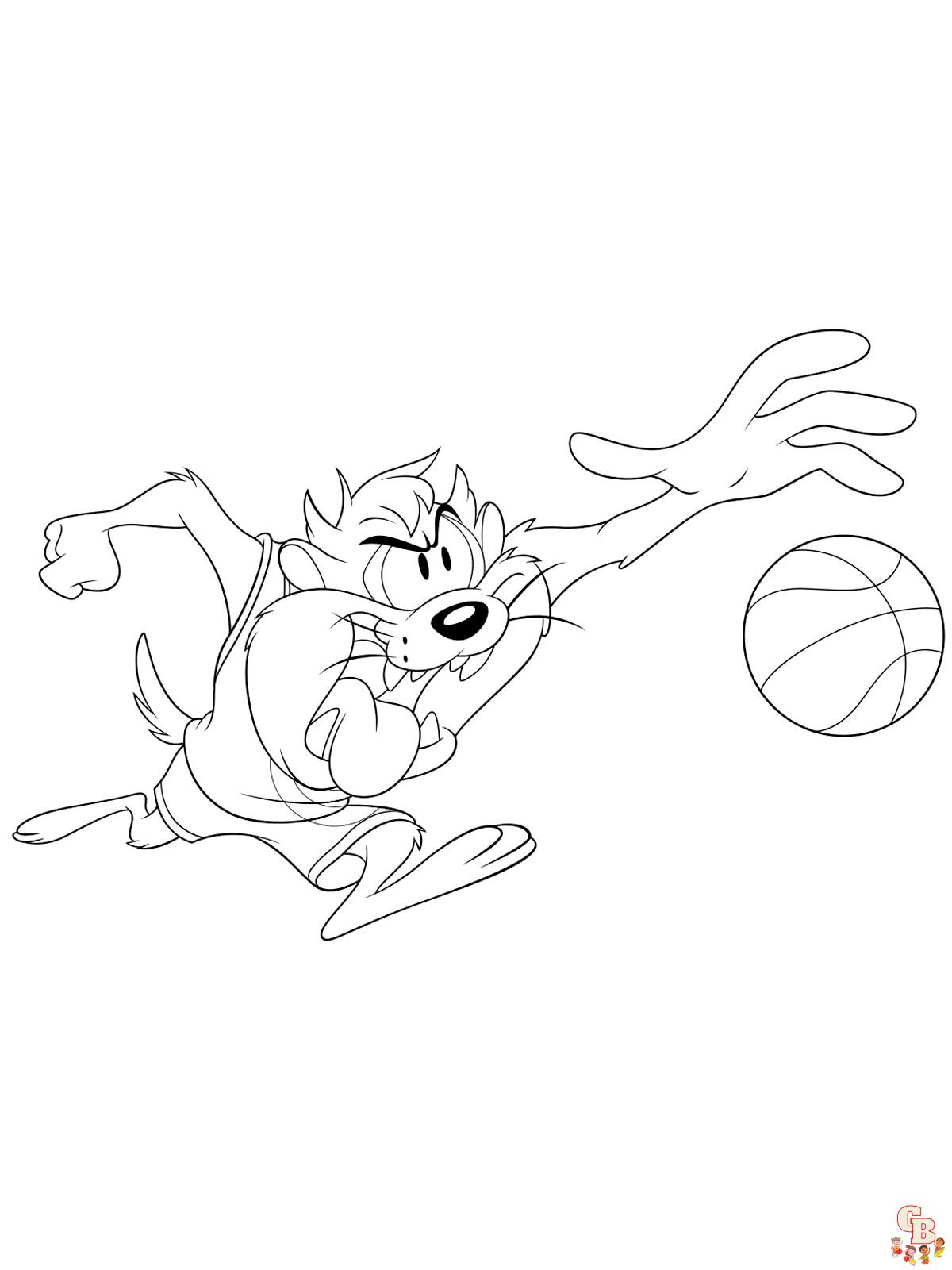 Space Jam Coloring Pages