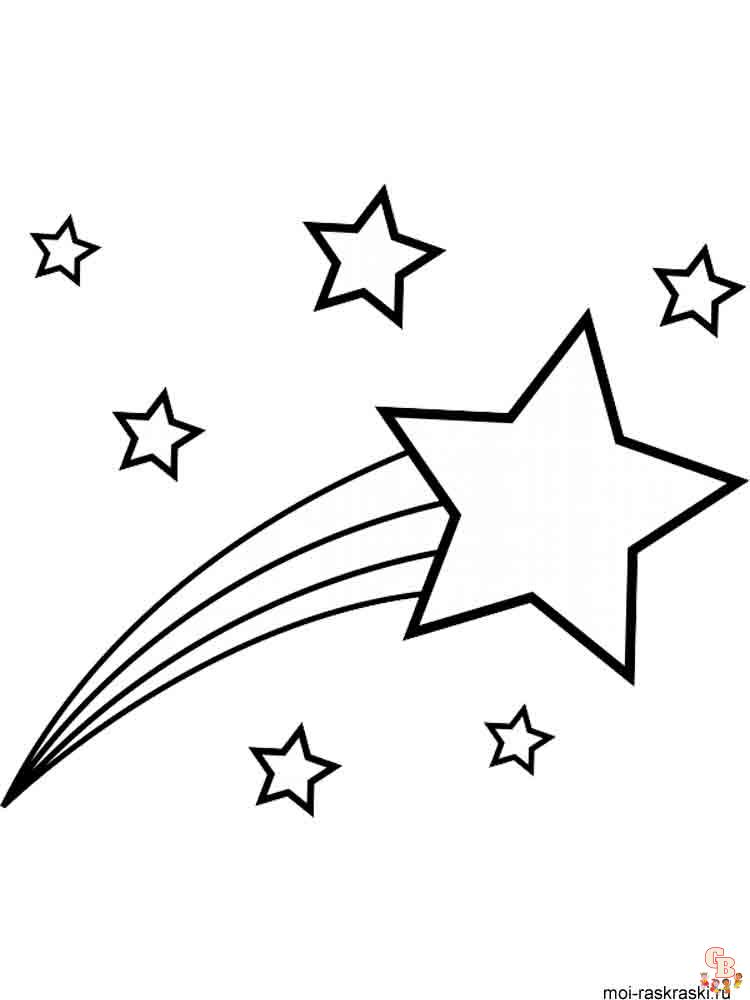 Star Coloring Pages