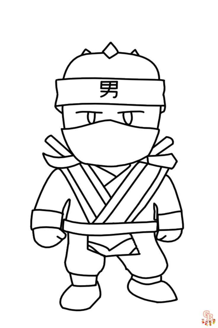 Stumble Guys Para Colorear Imprimir Gratis Para Ni os