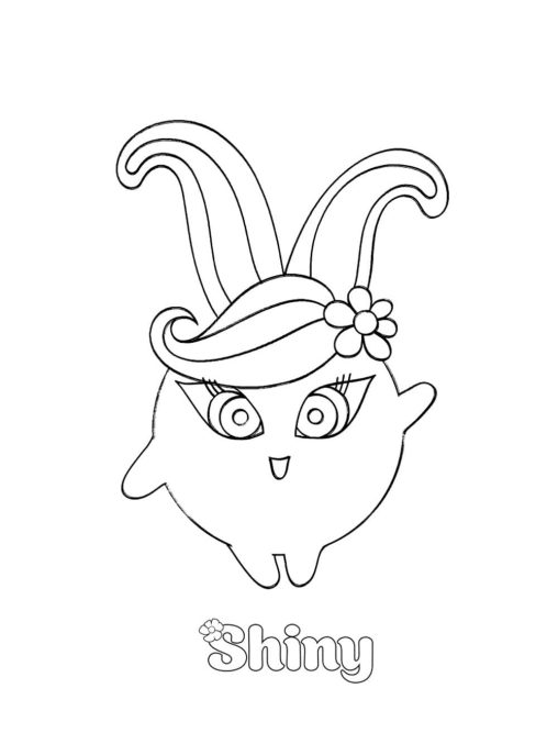 Sunny Bunnies Coloring Pages Printable and Free - GBcoloring