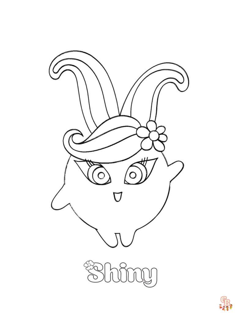 Sunny Bunnies Coloring Pages Printable and Free - GBcoloring