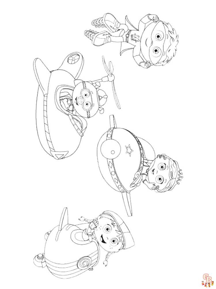 Super Why Coloring Pages 10