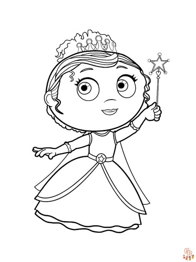 Super Why Coloring Pages 15