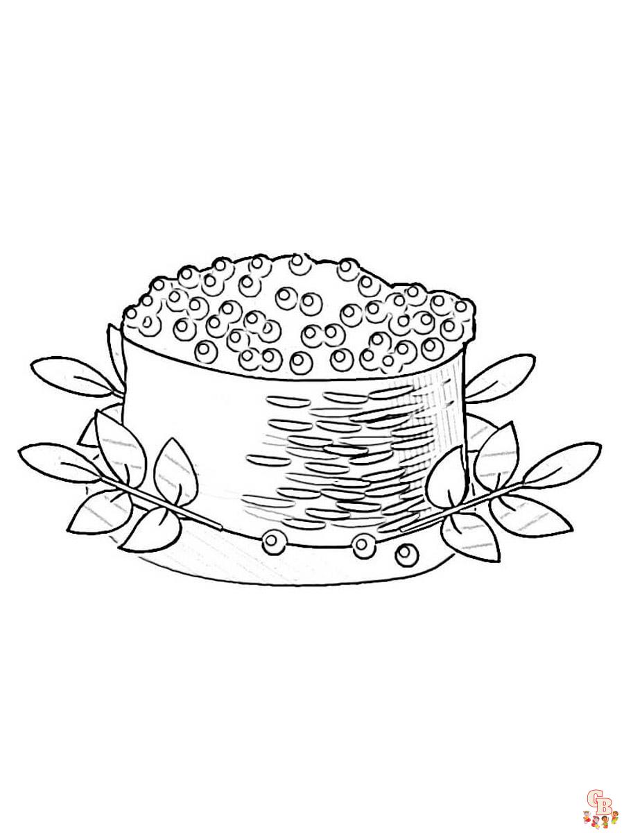 Sushi Coloring Pages 3