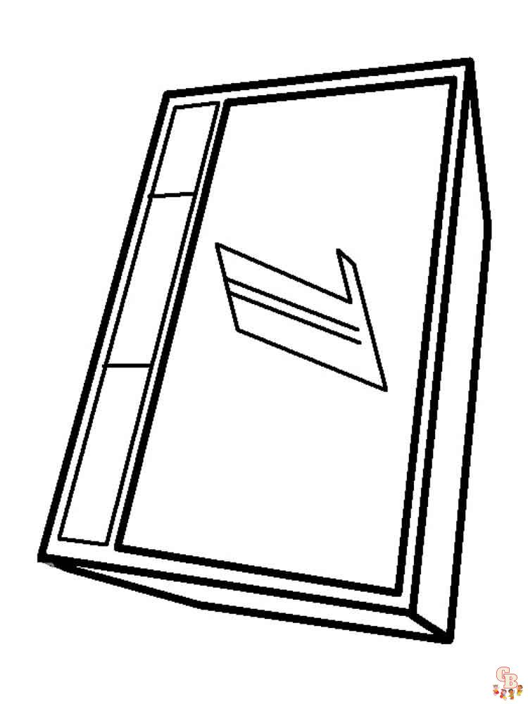 TV Coloring Pages