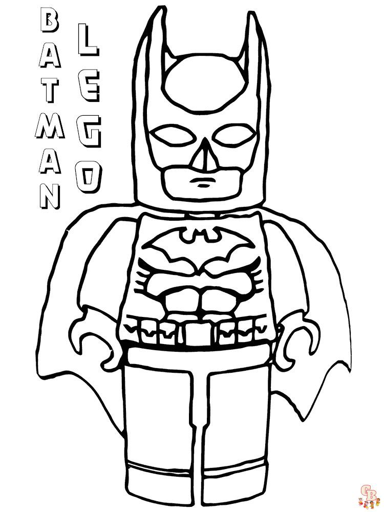 LEGO Coloring Pages