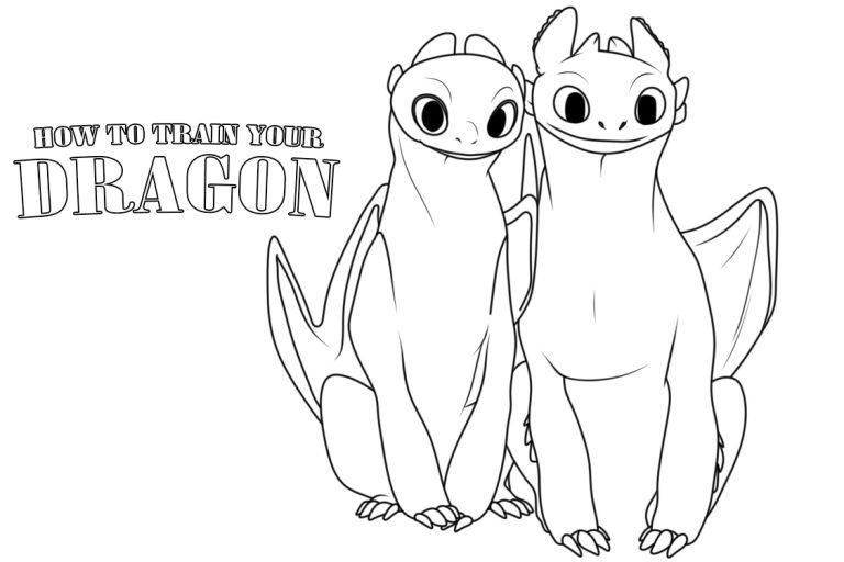 Magic of Toothless with Our Free Printable Coloring Pages