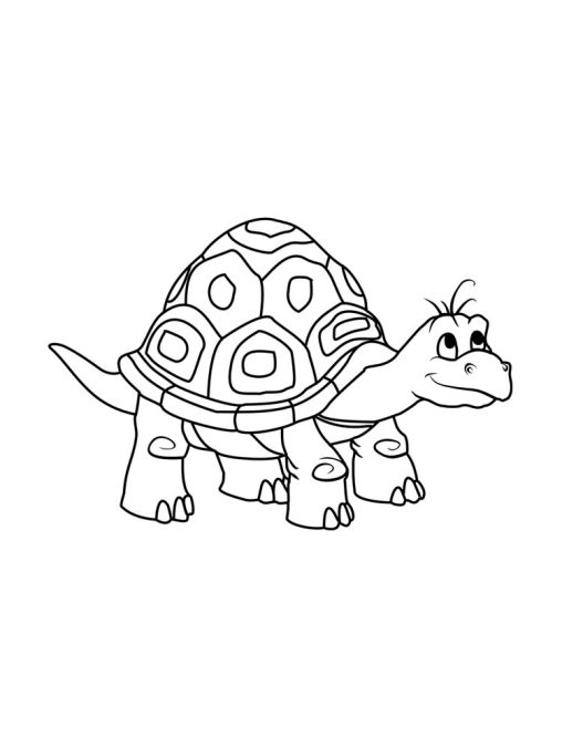 Turtle Coloring Pages - Free Printables for Kids