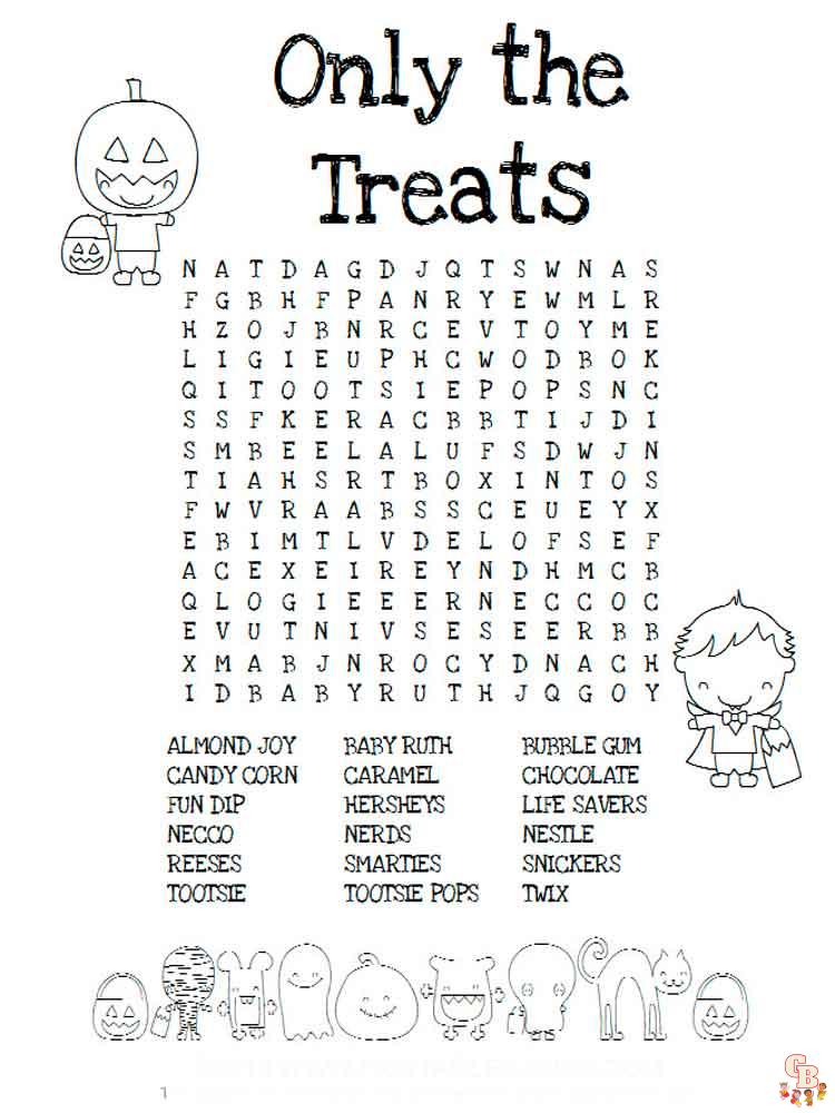 Words Coloring Pages 10