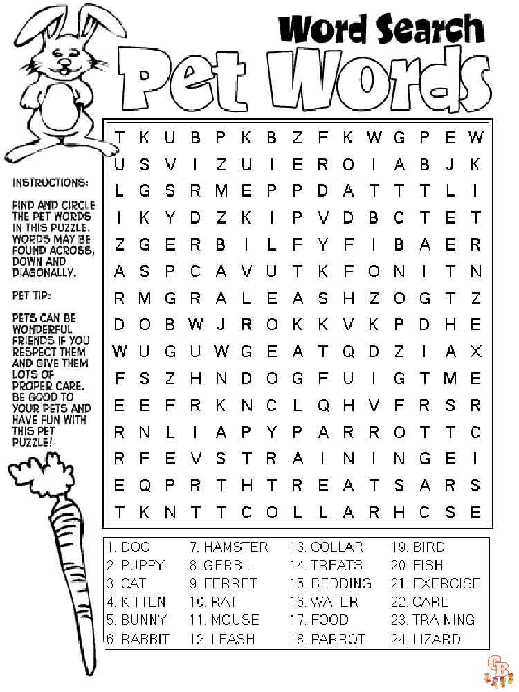 Words Coloring Pages 14