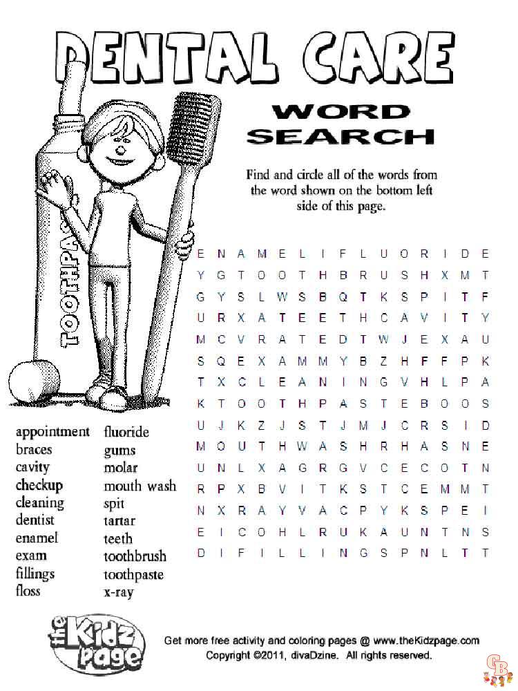 Words Coloring Pages 16