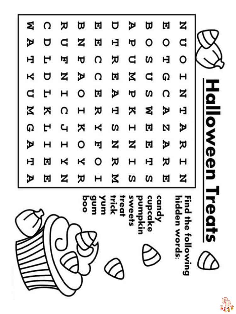 Words Coloring Pages 18