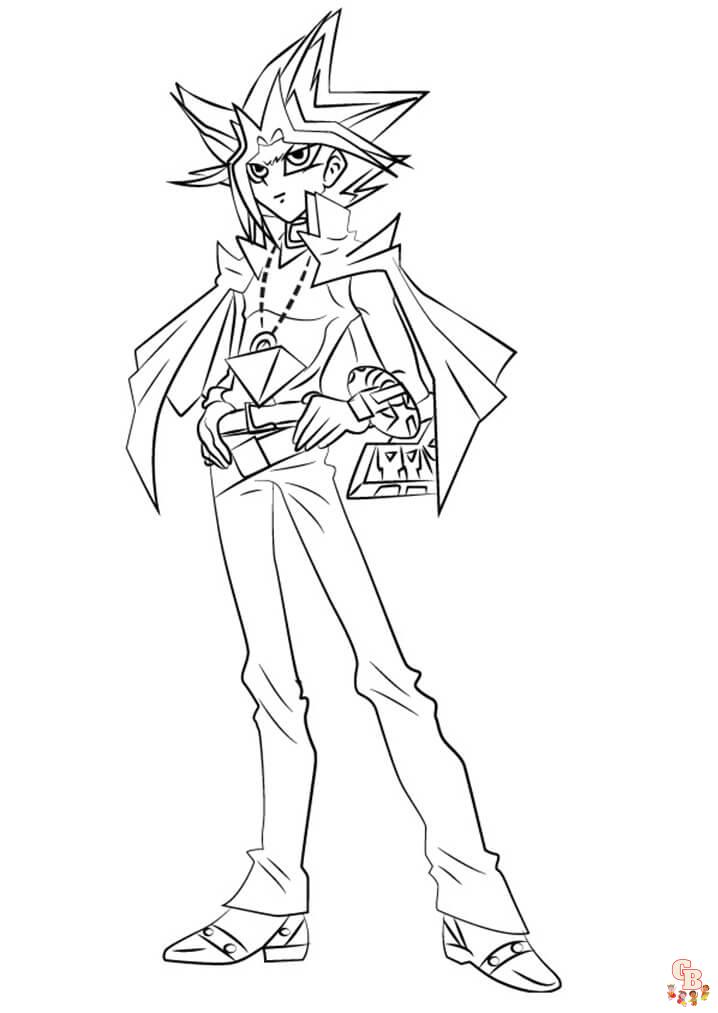 Yugioh Coloring Pages