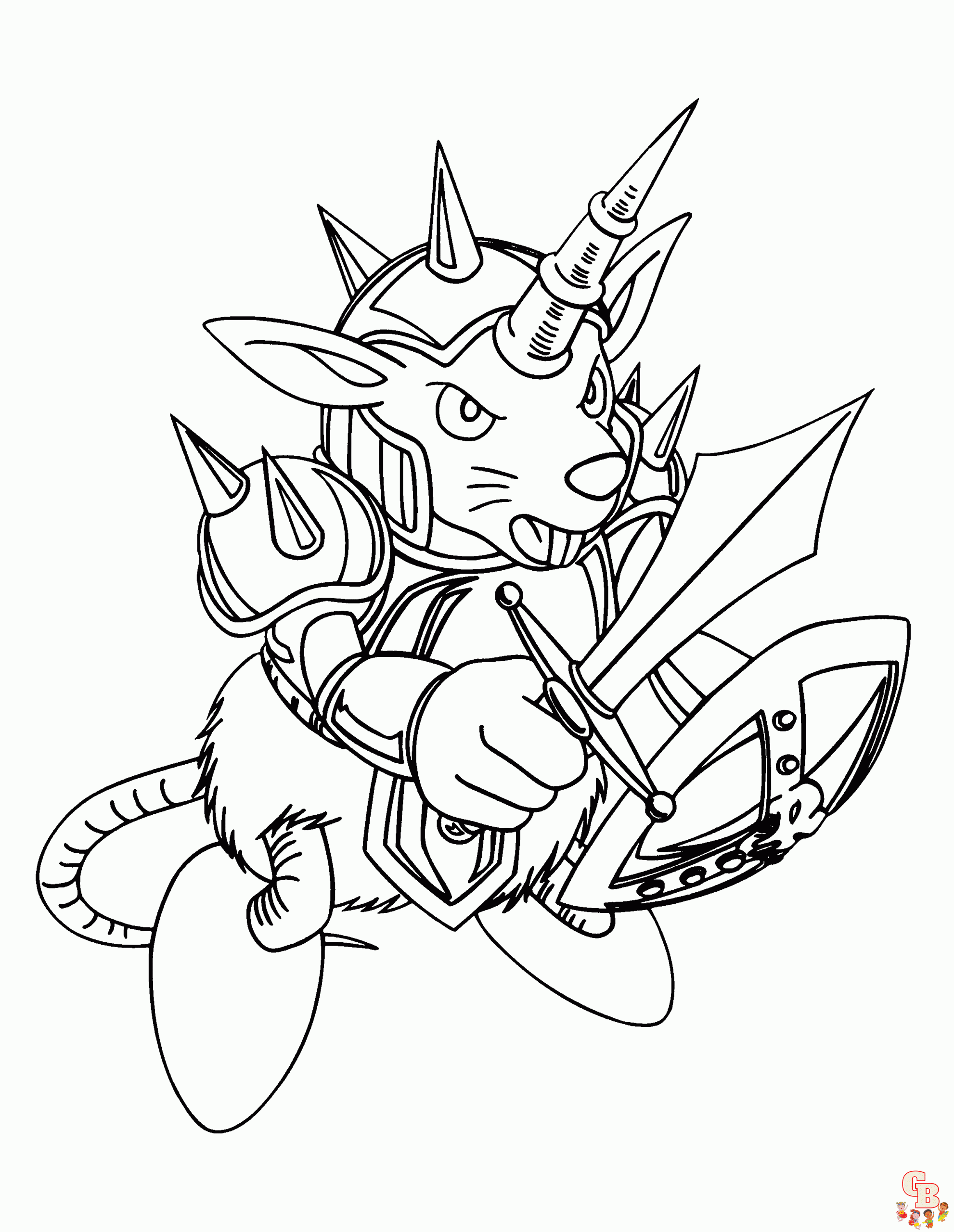 Yugioh Coloring Pages