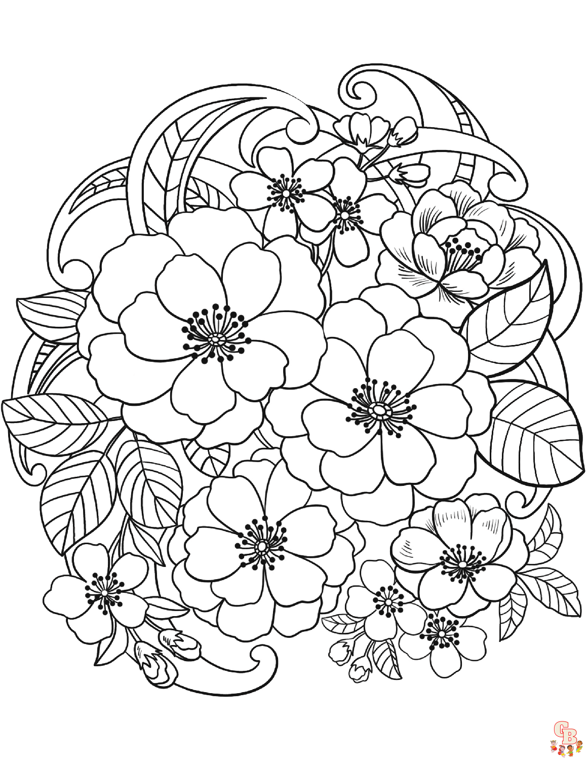 early bloomers coloring pages 12