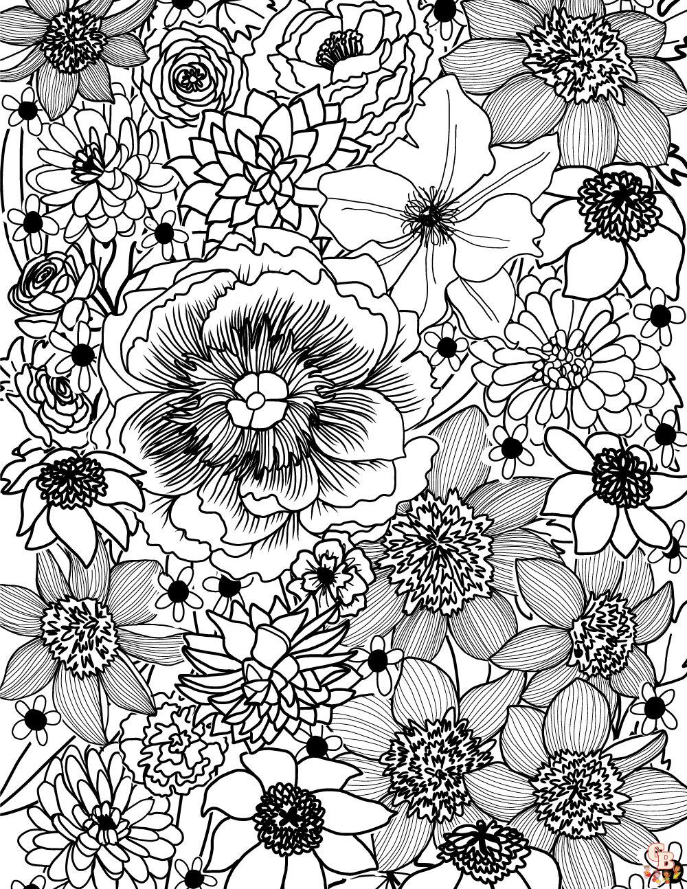 garden coloring pages 11