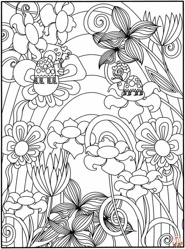 garden coloring pages 13