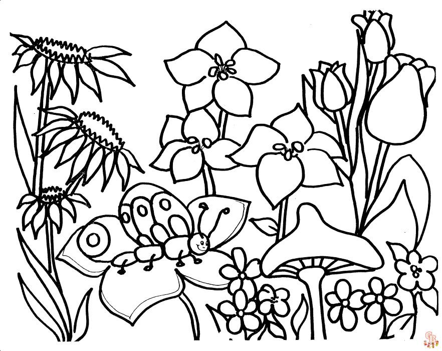 garden coloring pages 2