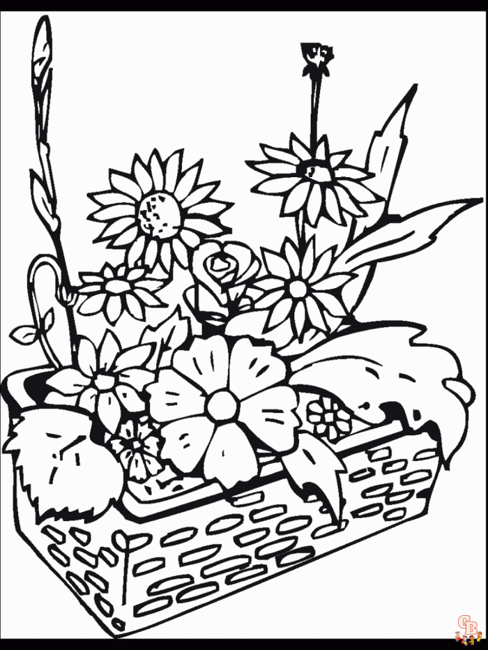 garden coloring pages 21