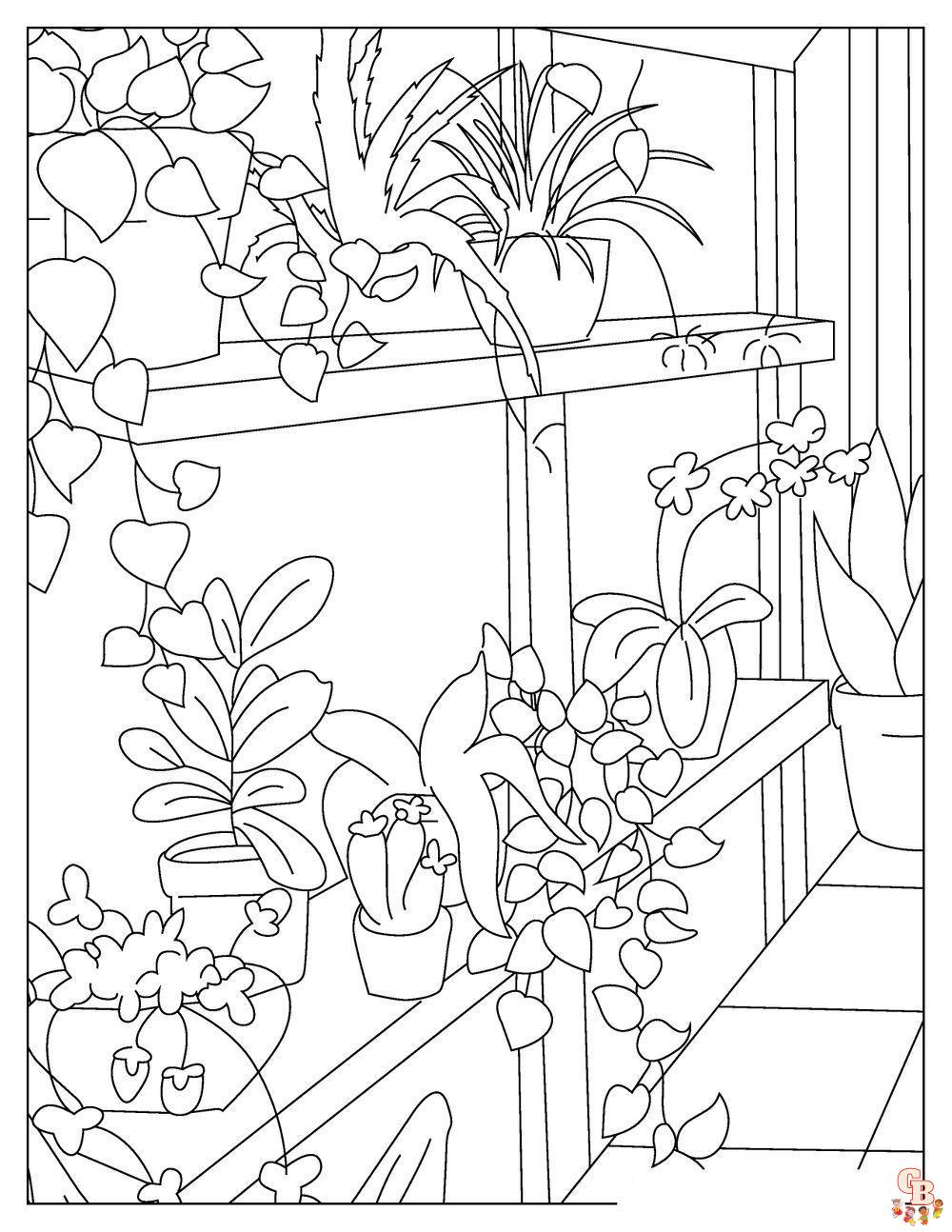 garden coloring pages 22
