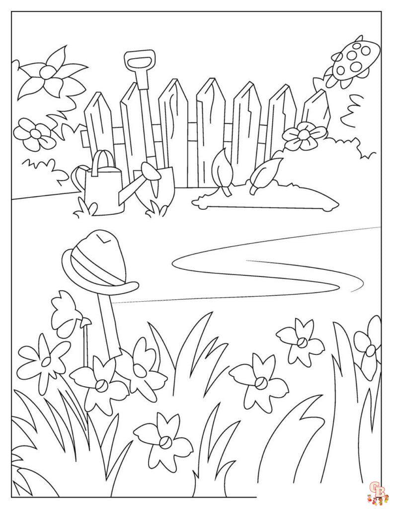 garden coloring pages 23